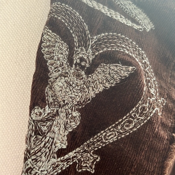 J W Los Angeles cordouroy jacket size M - Picture 9 of 9